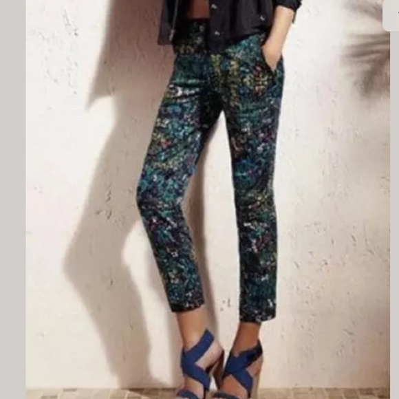 Derek Lam for Design Nation Nightshade Capris